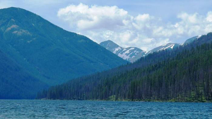 Big Salmon Lake